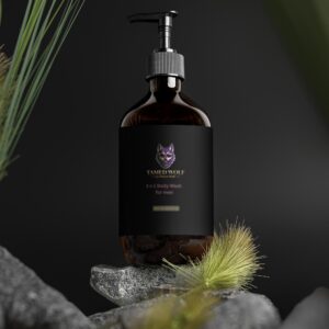 Silk Skin Body Serum, Spices & Sandalwood