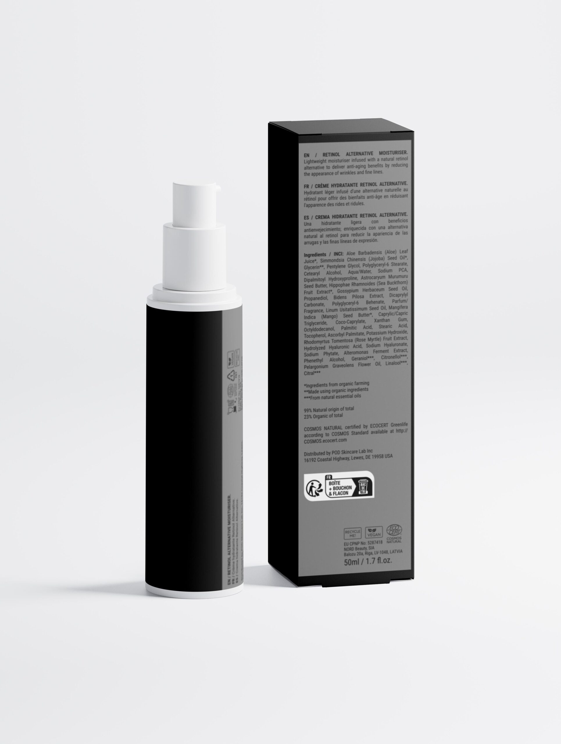 Retinol Alternative Moisturiser - Image 3