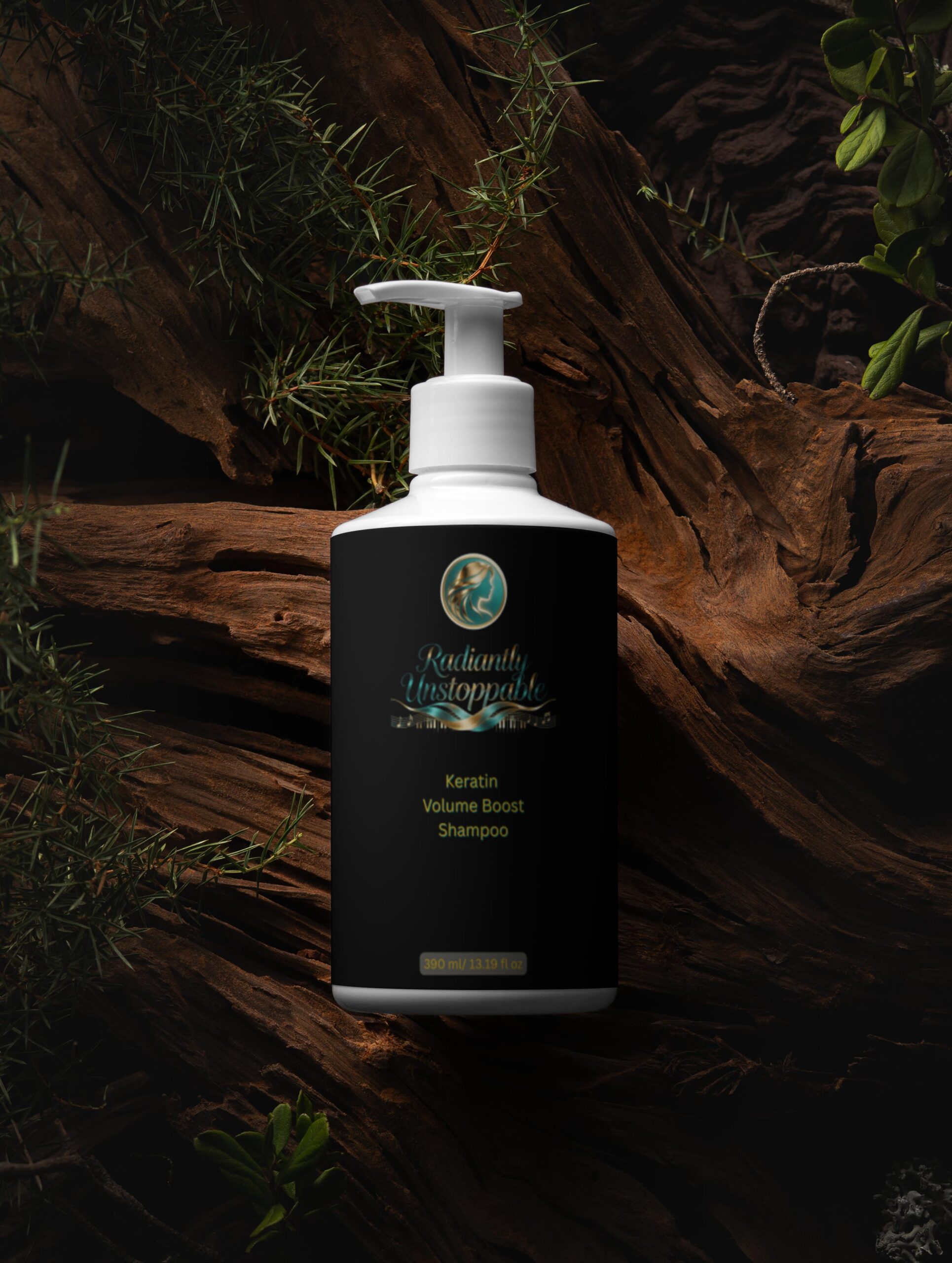 Keratin Volume Boost Shampoo - Image 4