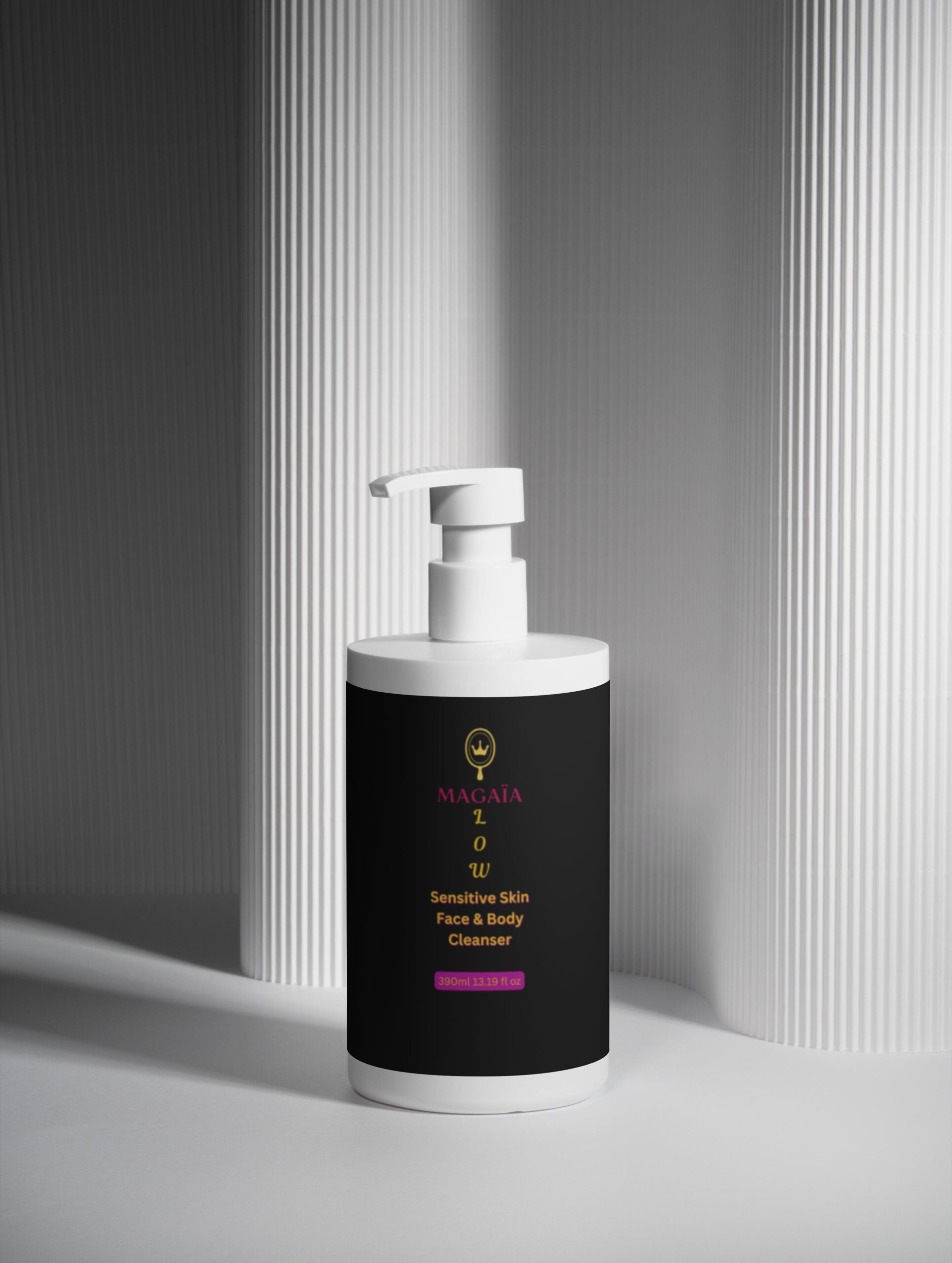 Sensitive Skin Face & Body Cleanser - Image 2