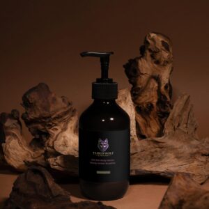 Silk Skin Body Serum, Woody Amber & Leather