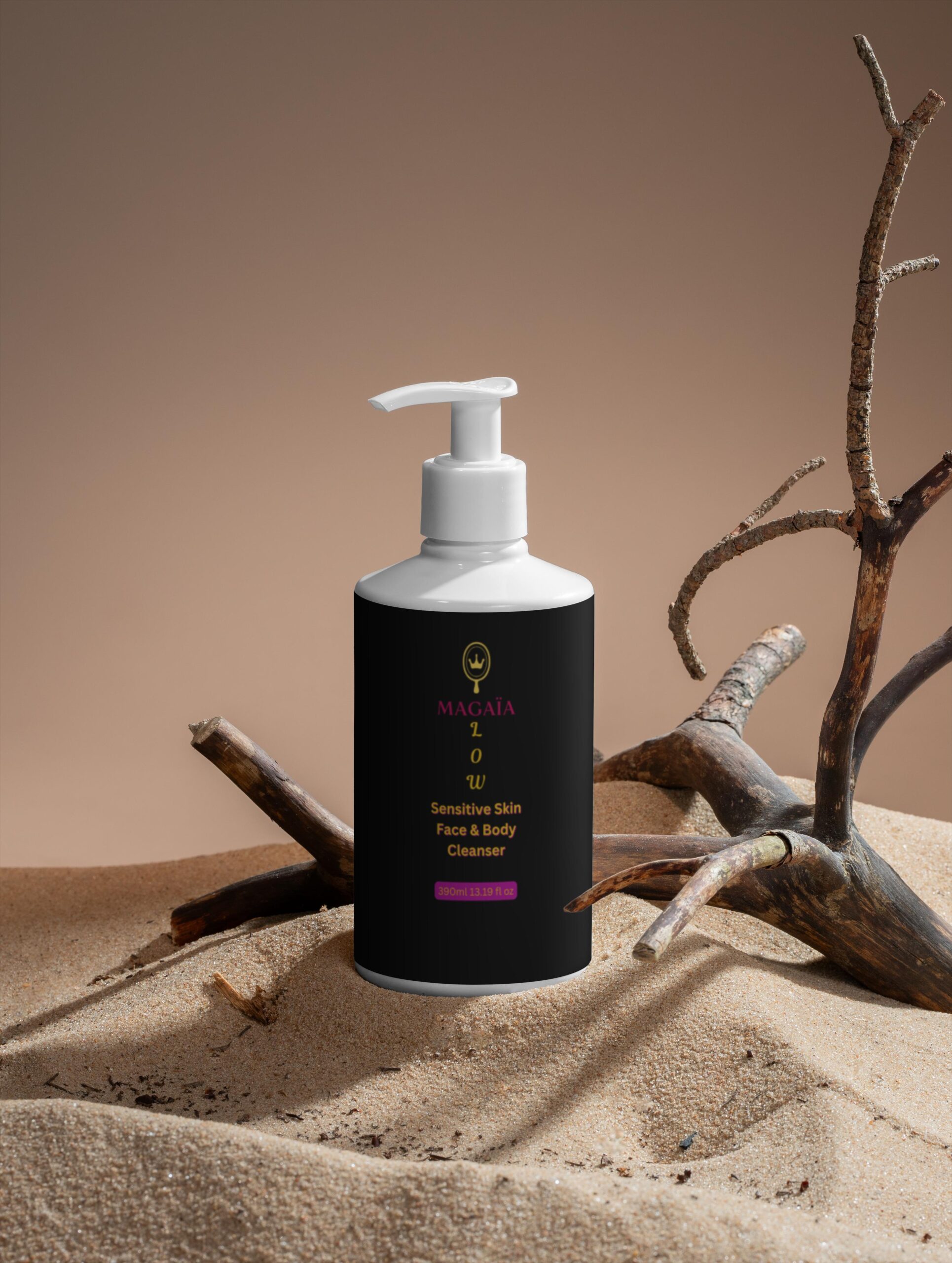 Sensitive Skin Face & Body Cleanser - Image 4