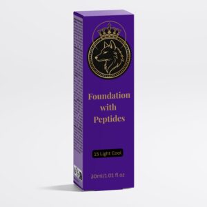 Foundation with Peptides, 15 Light Cool