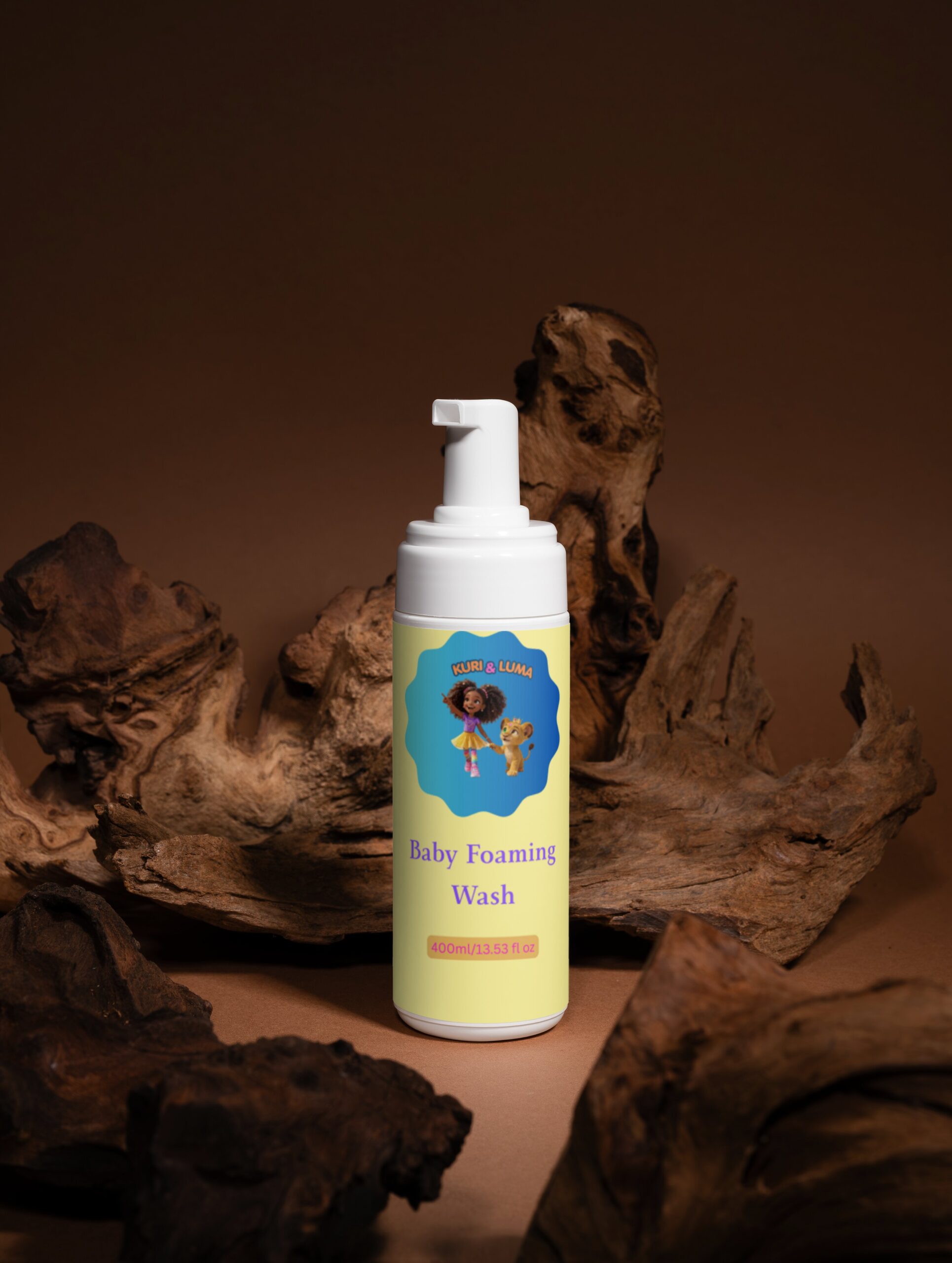 Baby Foaming Wash