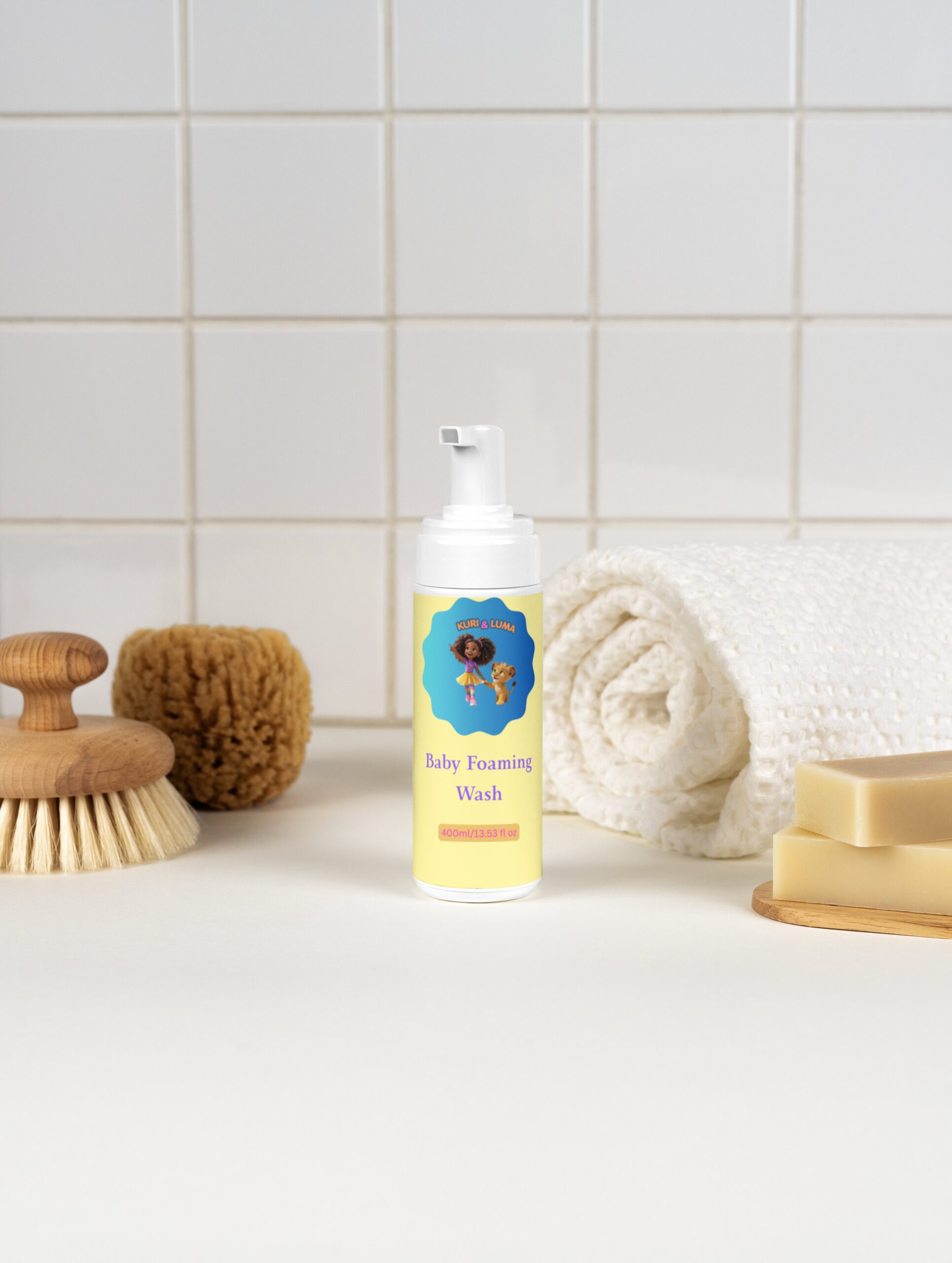 Baby Foaming Wash - Image 3