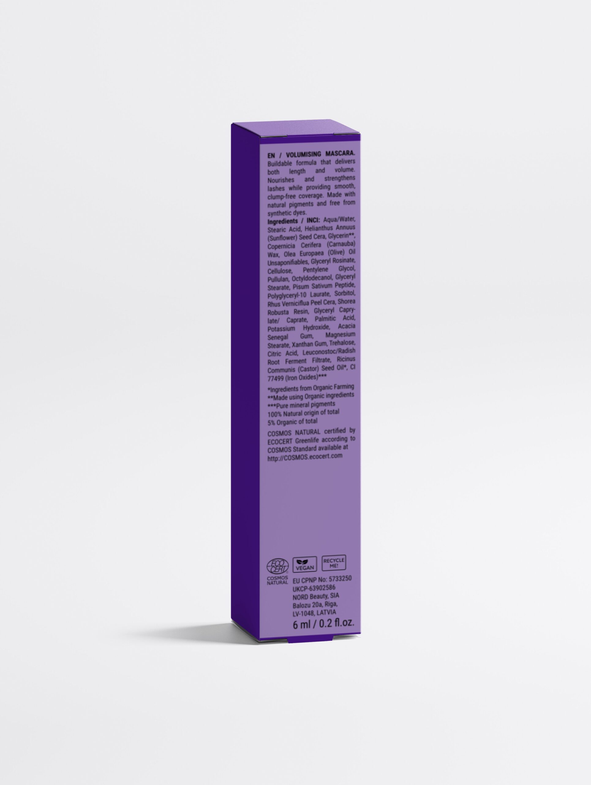 Lengthening & Volumising Mascara - Image 9