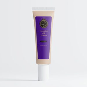 Foundation with Peptides, 10 Light Warm