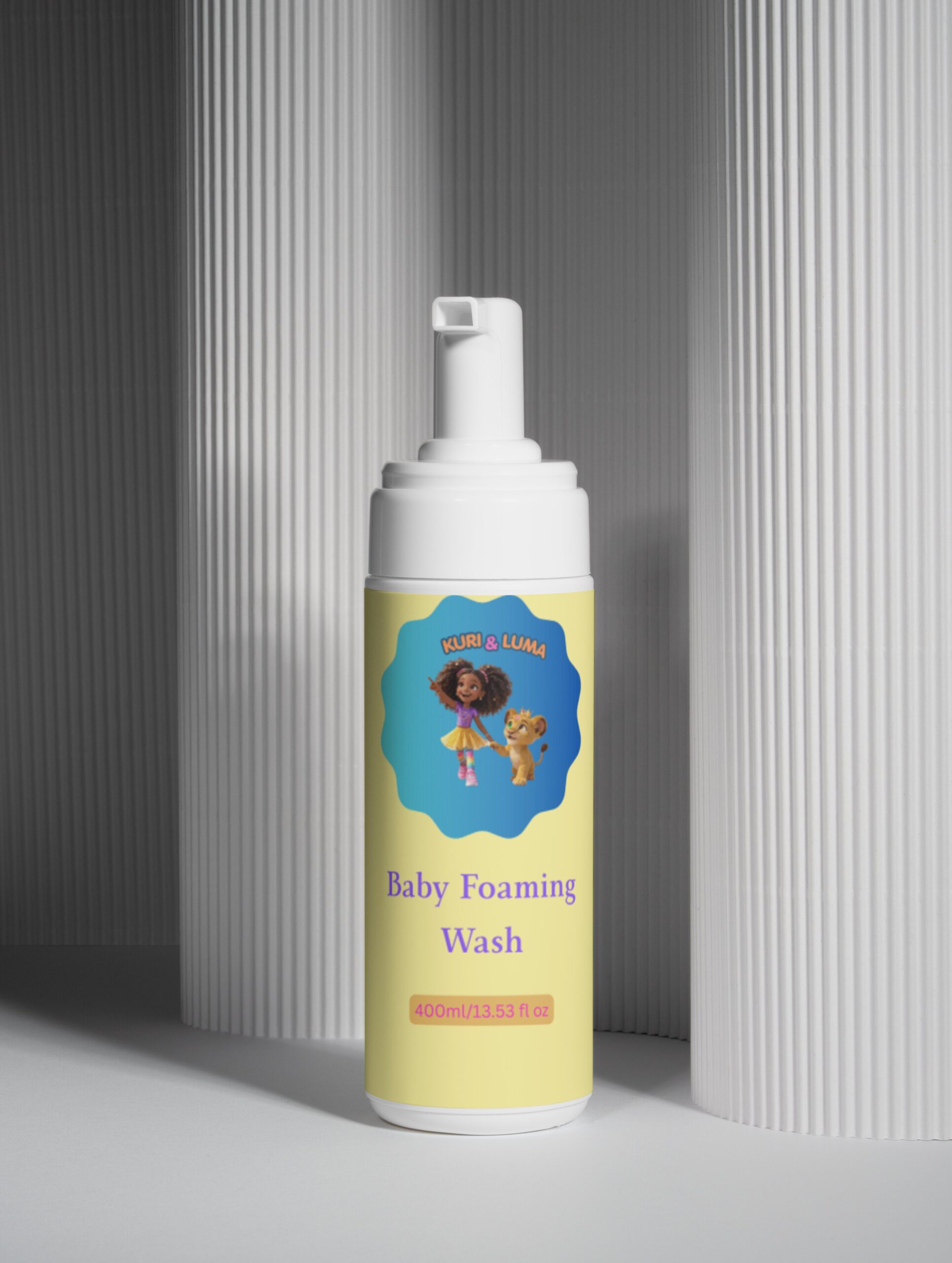 Baby Foaming Wash - Image 2